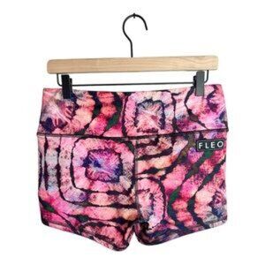 Fleo Ruby Ring Power High Rise 4” Shorts